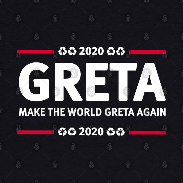 Greta 2020 by LanfaTees